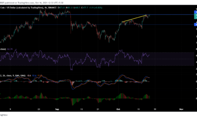 Binance Coin、IOTA、ファントム価格分析：10月16日