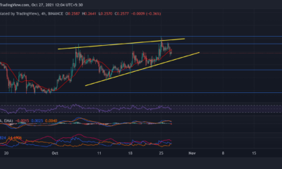 Dogecoin、Binance Coin、Tezos価格分析：10月27日