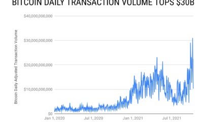 トランザクション量で過去最高を記録した後、ビットコインの次は何ですか