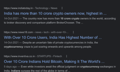 WazirX CEOは、暗号を所有している1億人のインド人の主張を破棄します