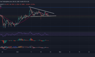 XRP、Solana、VeChain価格分析：10月23日