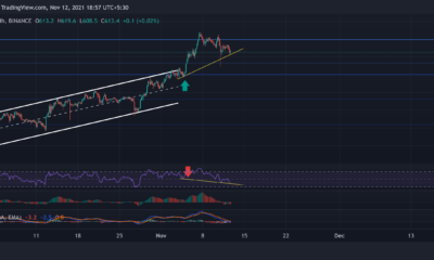 Binance Coin、Bitcoin Cash、Solana価格分析：11月12日