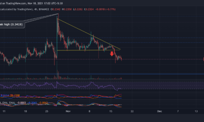 Dogecoin、Bitcoin Cash、SAND価格分析：11月18日