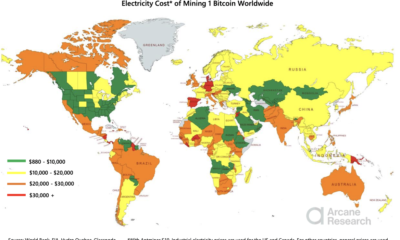 あなたが旅行する準備ができているビットコインマイナーなら、ここがあなたが次にできる場所です