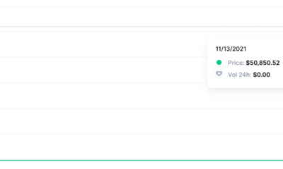 EthereumXトークンは1日以内に70,000,000％以上増加します