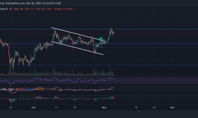 XRP、Polkadot、Decentraland価格分析：11月5日