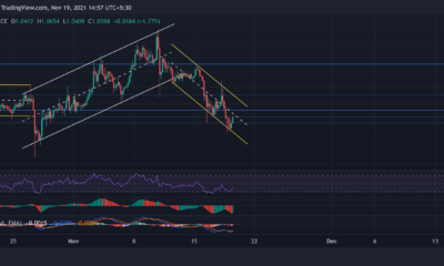 XRP、ライトコイン、EOS価格分析：11月19日