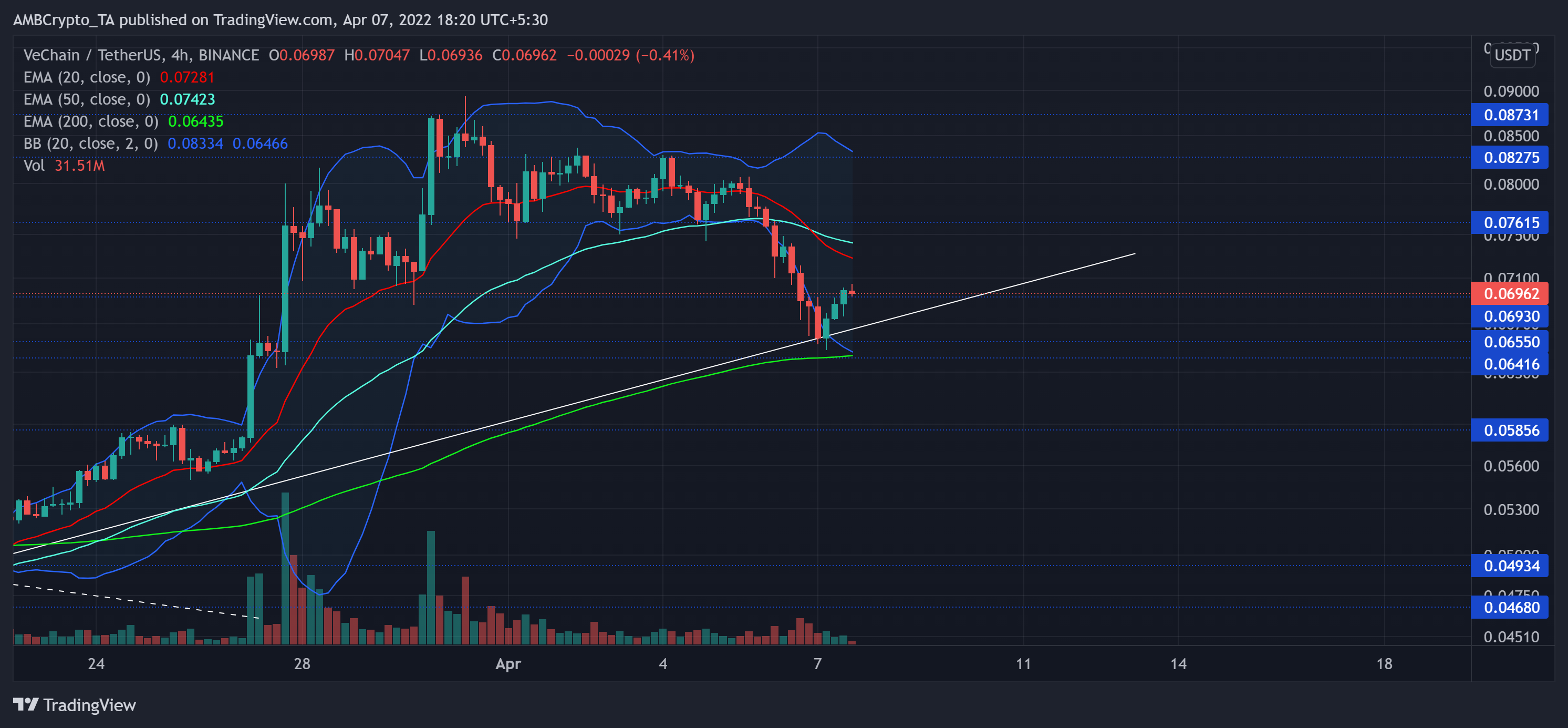 VeChain：ポジションに入る前の投資家のためのガイド