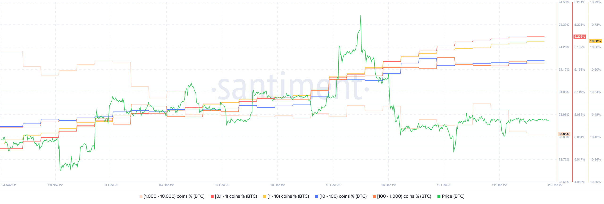 ビットコインのクジラが消滅する中で、これらのビットコイン投資家は砦を維持する準備ができているようです