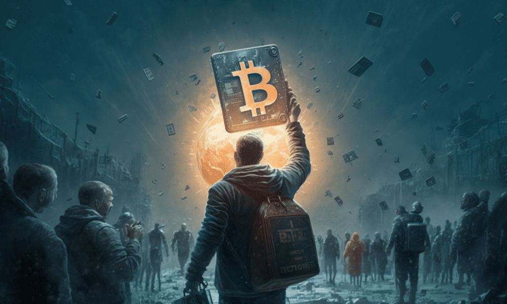ビットコイン [BTC] 90日で100万ドルに到達？  Real VisionのCEOが予測する…