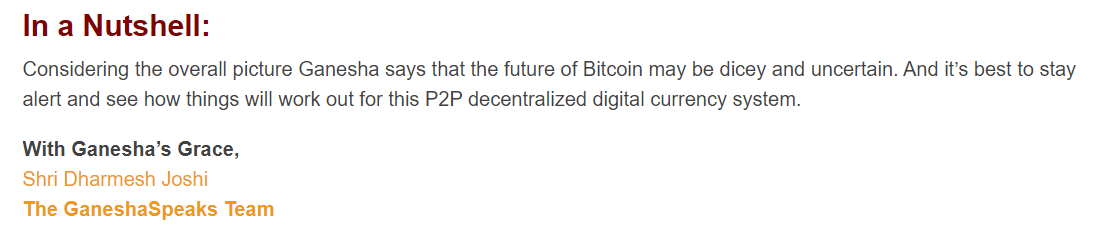 ChatGPT のビットコインの価格予測ができなかったことを星が教えてくれますか?