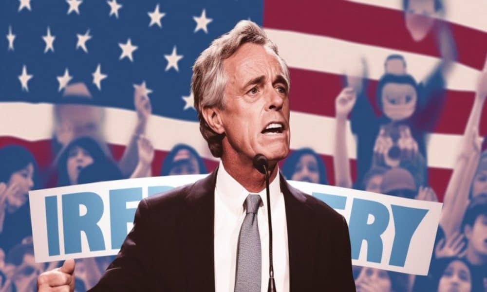 大統領候補のロバート・ケネディ・ジュニアは、バイデン政権の仮想通貨に対する姿勢を非難している