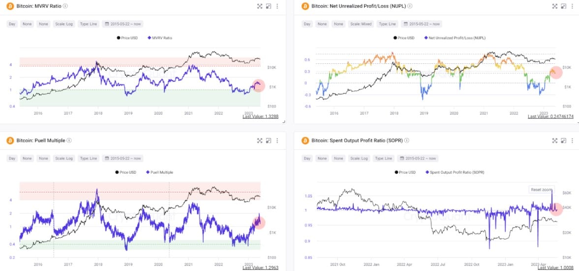 ビットコイン投資家には、指標が明らかにしているので祝う理由があります…