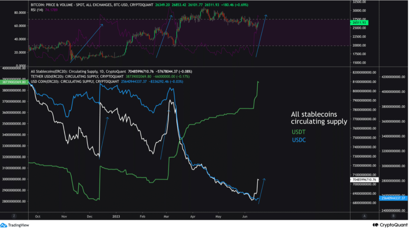 なぜビットコインの将来はクジラの蓄積にかかっているか