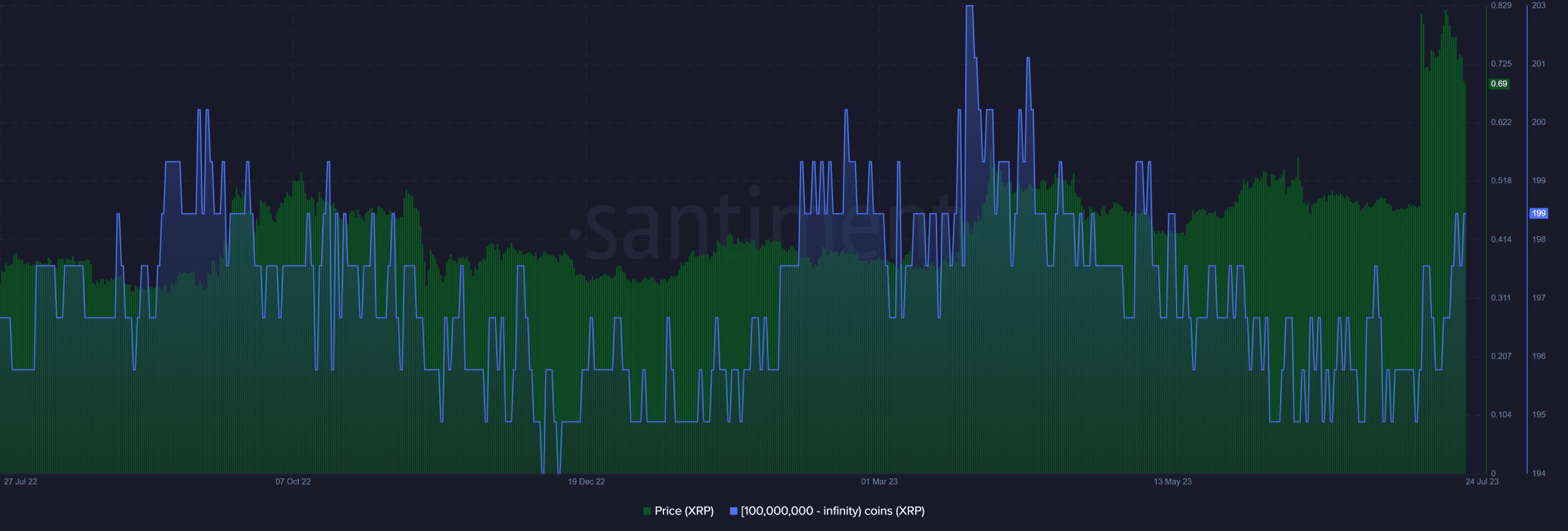 XRPクジラウォレット