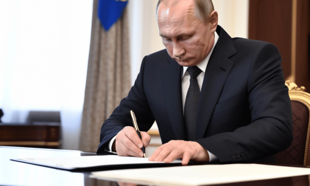 ロシア：CBDC法案がプーチン大統領の署名で成立
