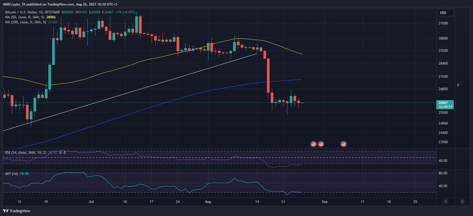 ビットコインの価格変動