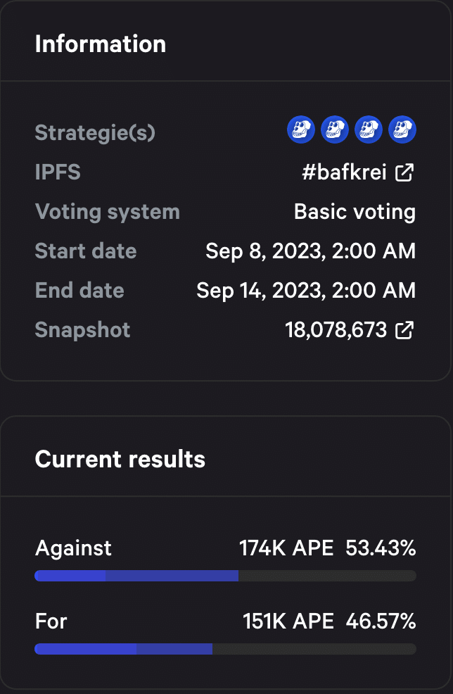 ApeCoin DAO、「エコシステムの拡大」に向けた 4 つの提案を検討 – 詳細