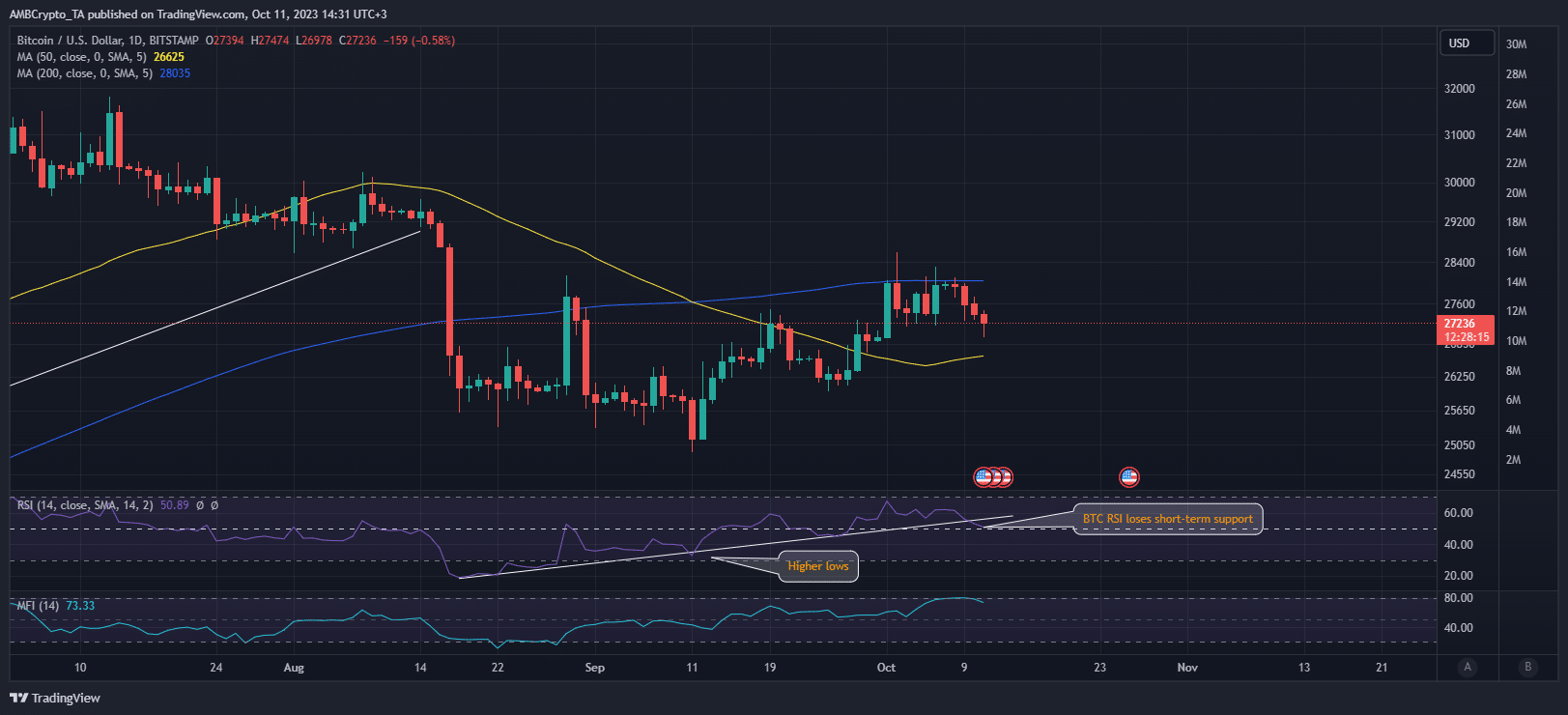 ビットコインの価格変動