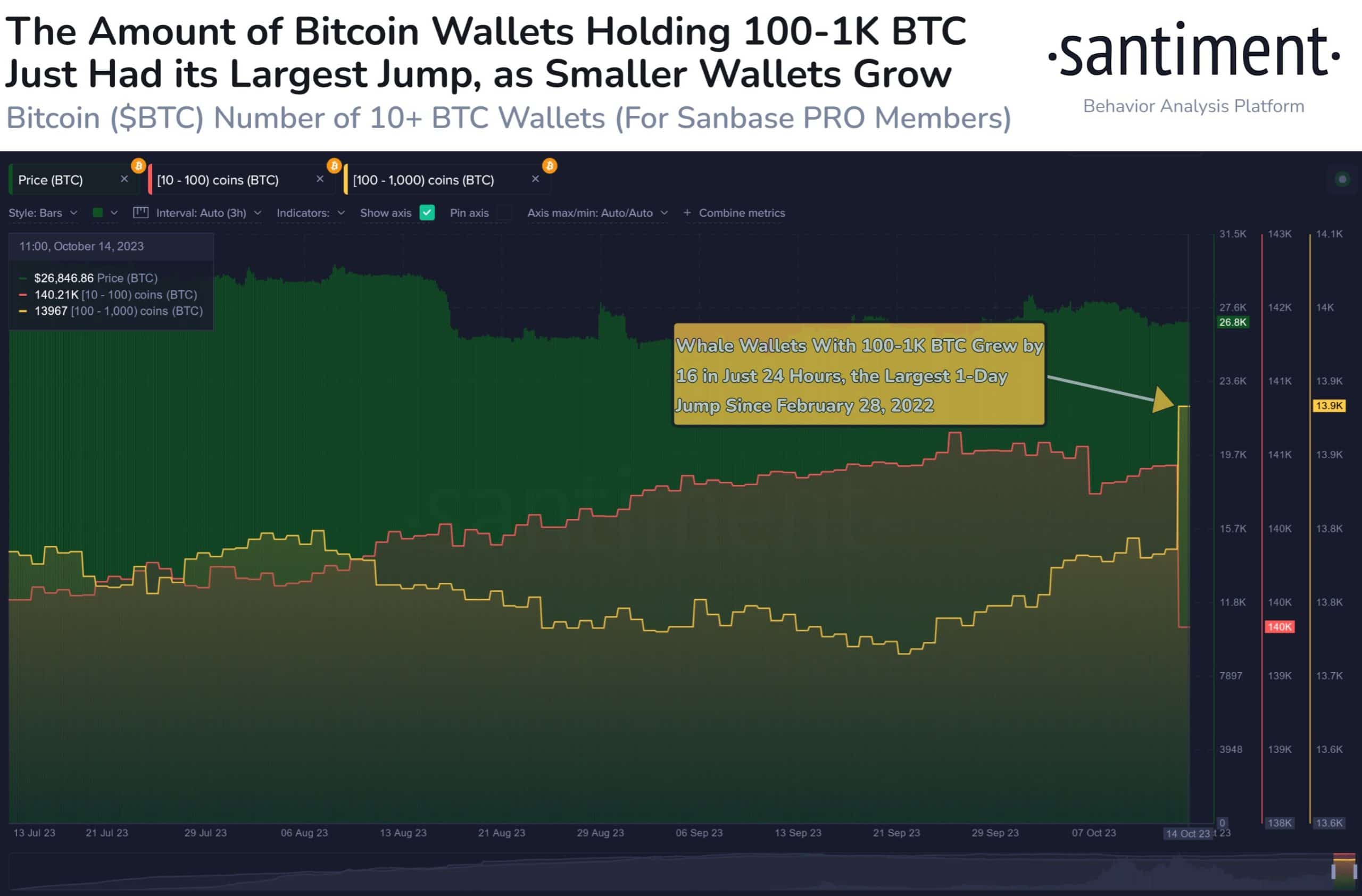 ビットコイン：価格が停滞しているにもかかわらずクジラが蓄積している – これが理由ですか?