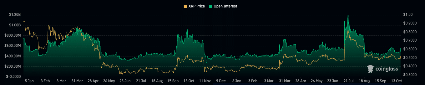 XRP建玉